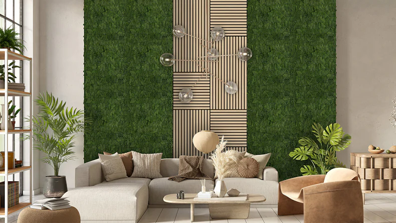 planeo Panneau acoustique - MixWall Timber Solid Flare Oak 52 x 52 cm | Placage en bois véritable (PLMW-00311C)