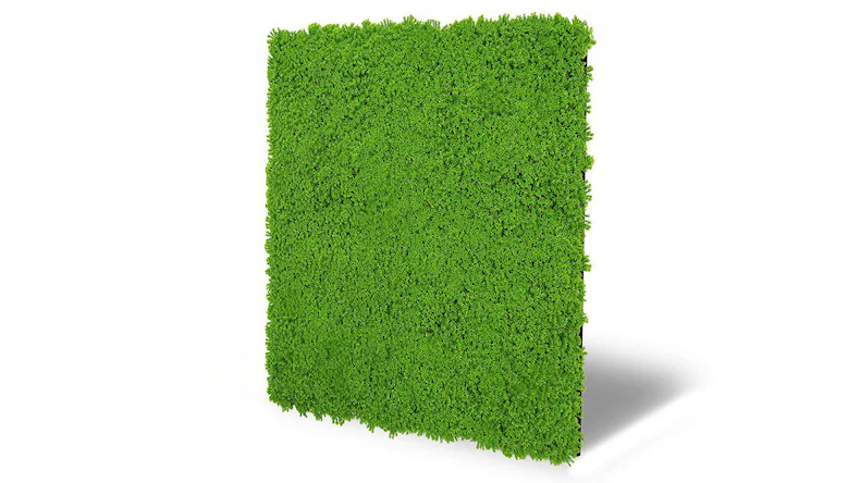 planeo Akustikpaneel - MixWall Moss Mood Lime Green 52 x 52 cm | Kunst-Moos (PLMW-30211C)
