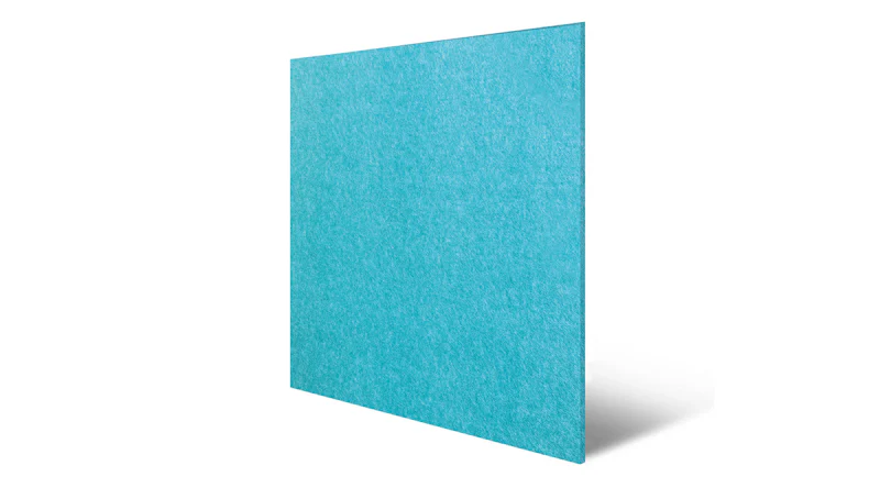 planeo Panneau acoustique en feutre - MixWall EcoColor Line Lagoon Blue 52 x 52 cm (PLMW-40021A)
