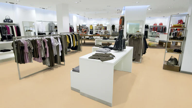 Pavimentazione organica Wineo 1500 Chip Sinai Sand Stars - 20mx2m (rotolo)