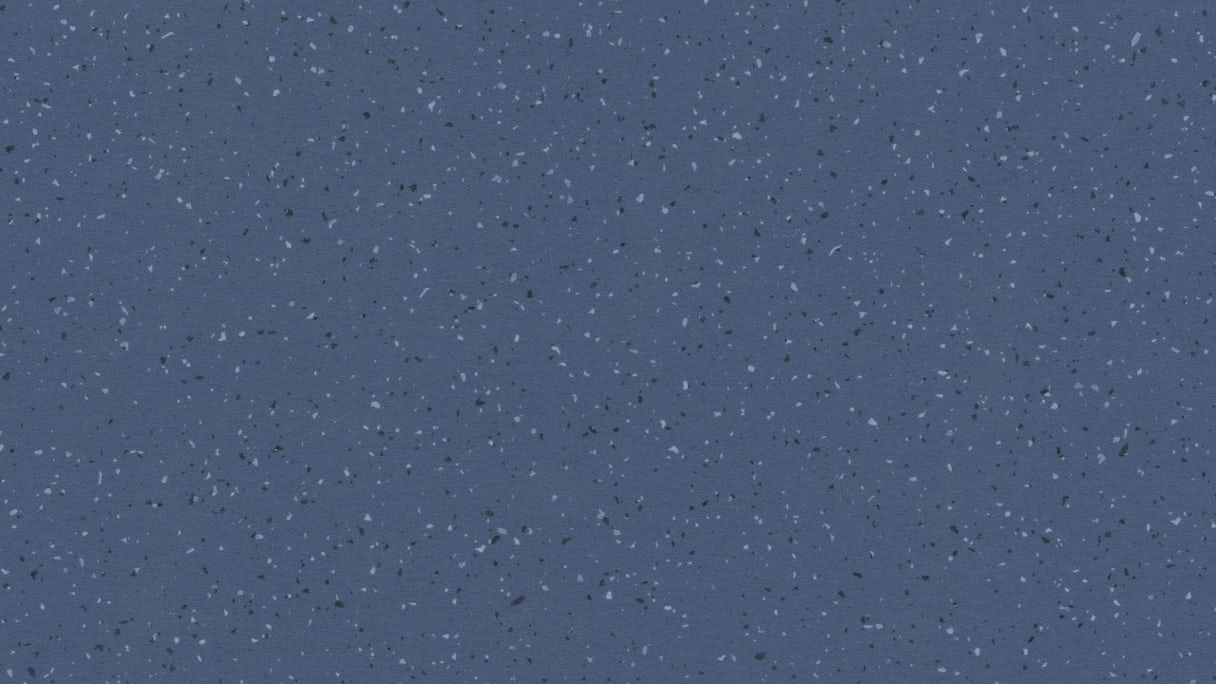 Wineo bio floor 1500 safety Navi Blue Stars - 20 x 2m (roll)