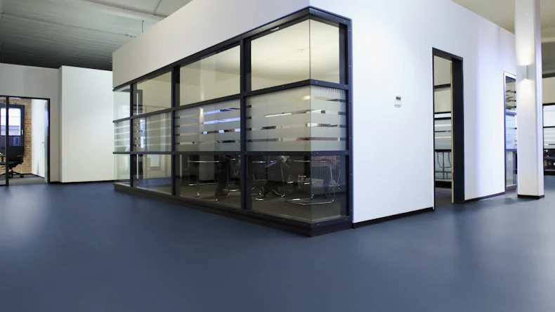 Wineo Bioboden - PURLINE 1500 Safety Navi Blue Stars (PLR131CSFT)