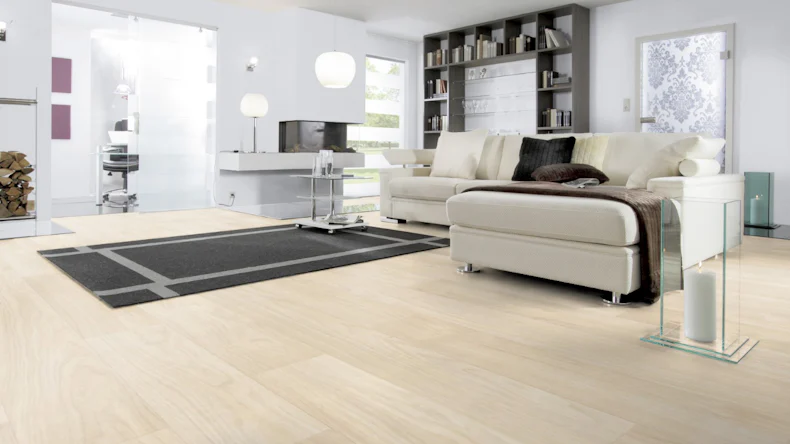 Wineo Bioboden - PURLINE 1500 Wood Napa Walnut Cream - 20 x 2m Rolle (PLR135C)
