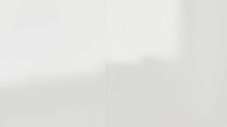 planeo Revea - Revêtement mural plastique blanc brillant 60 x 30 cm
