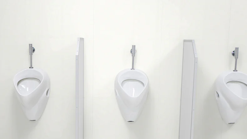 planeo Revea - Revêtement mural plastique blanc brillant 60 x 30 cm