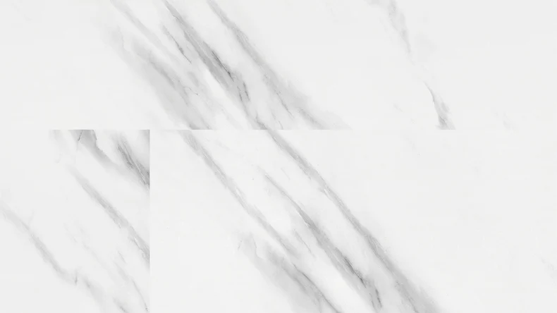 planeo Revea - revêtement mural plastique Marble brillant 60 x 30 cm