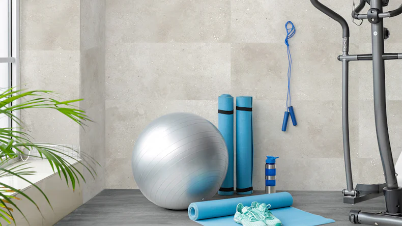 planeo Revea - Revêtement mural plastique beige mat 60 x 30 cm