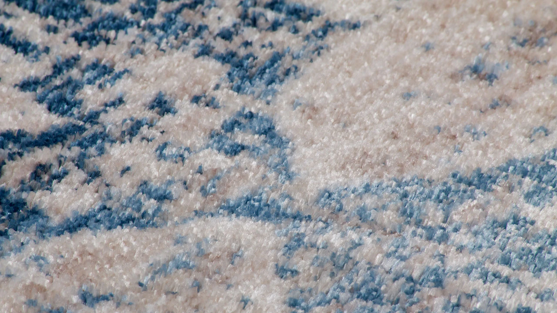 planeo carpet - Antigua 500 cream / blue 160 x 230 cm