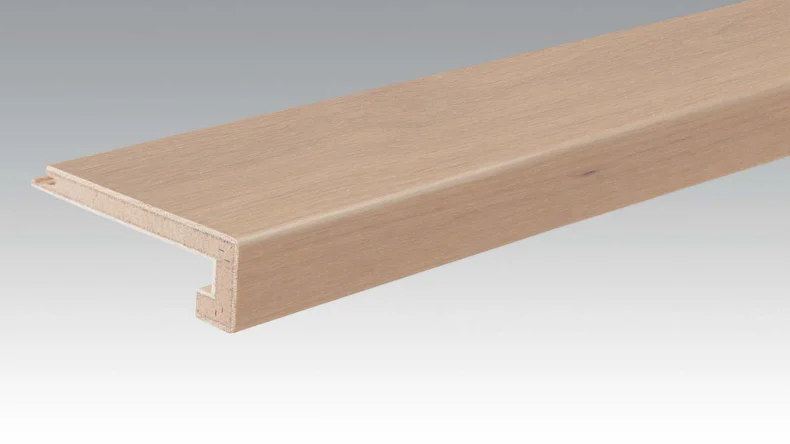planeo Profilé pour nez de marche en parquet U-Profilé - Authentica Oak Crema White (PMTU-1309)
