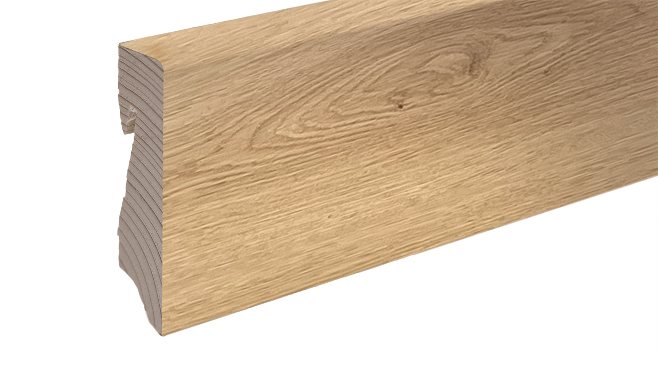 planeo Sockelleiste Thessaloniki 16 x 58 x 2400 mm