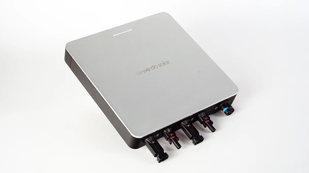 WeDoSolar 600/800W Premium Wechselrichter Instant 5G mit LTE