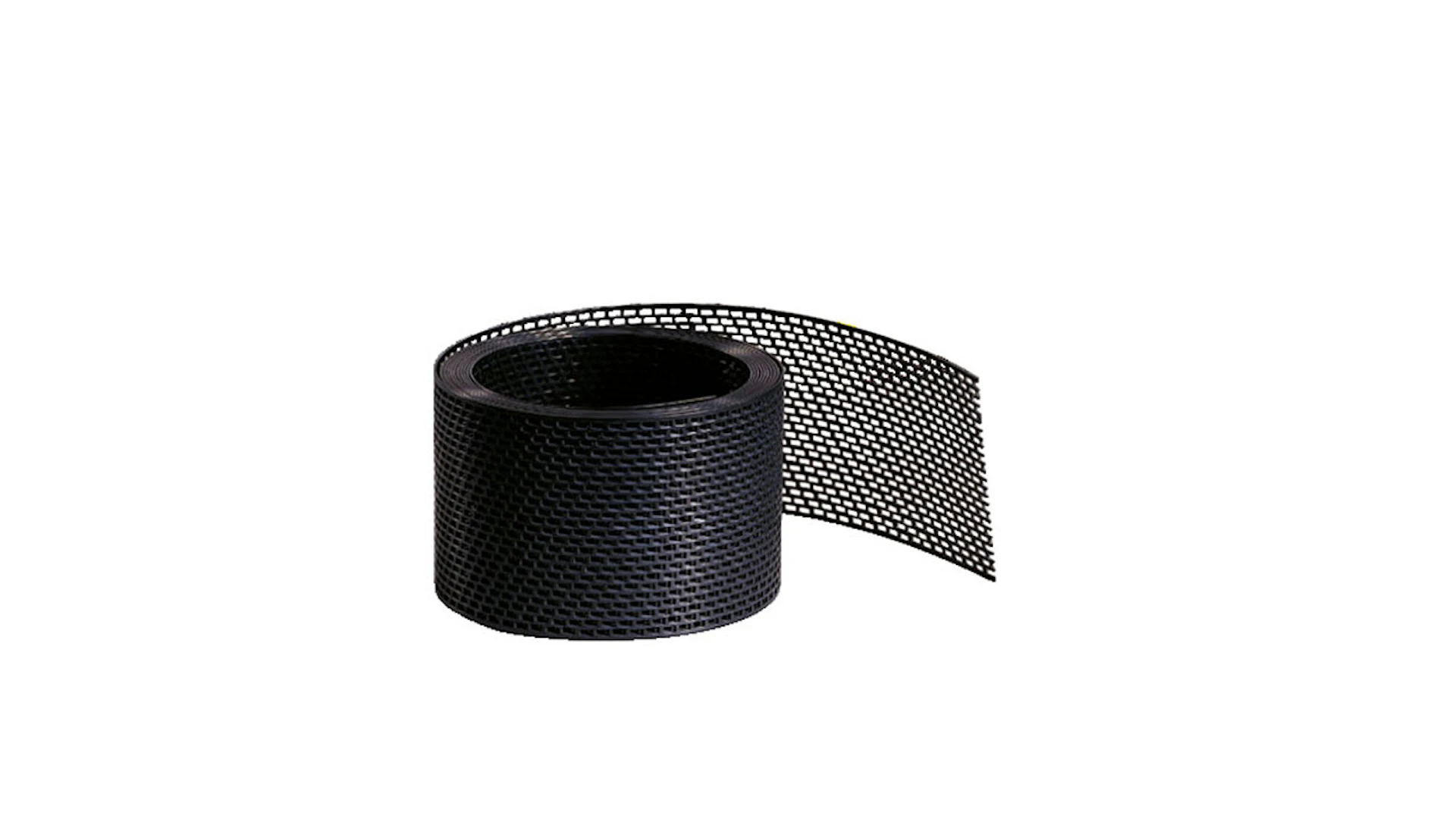 rouleau de ventilation protecteur planeo - LÜR 50x5000mm noir