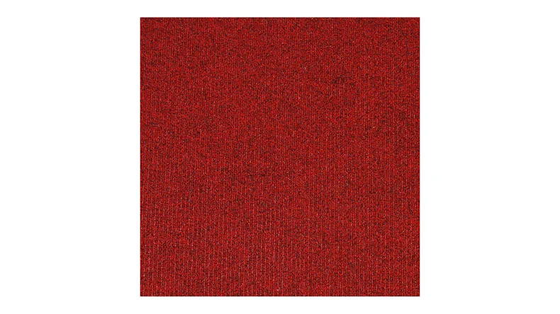 dalle de moquette planeo 50x50 Prima 316 Rouge