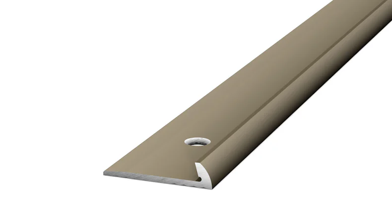 Prinz profilé de finition 157 acier inoxydable mat 250 cm