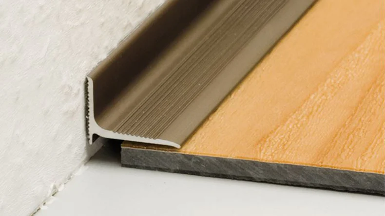 Profilo di collegamento a parete Prinz autoadesivo 250 cm