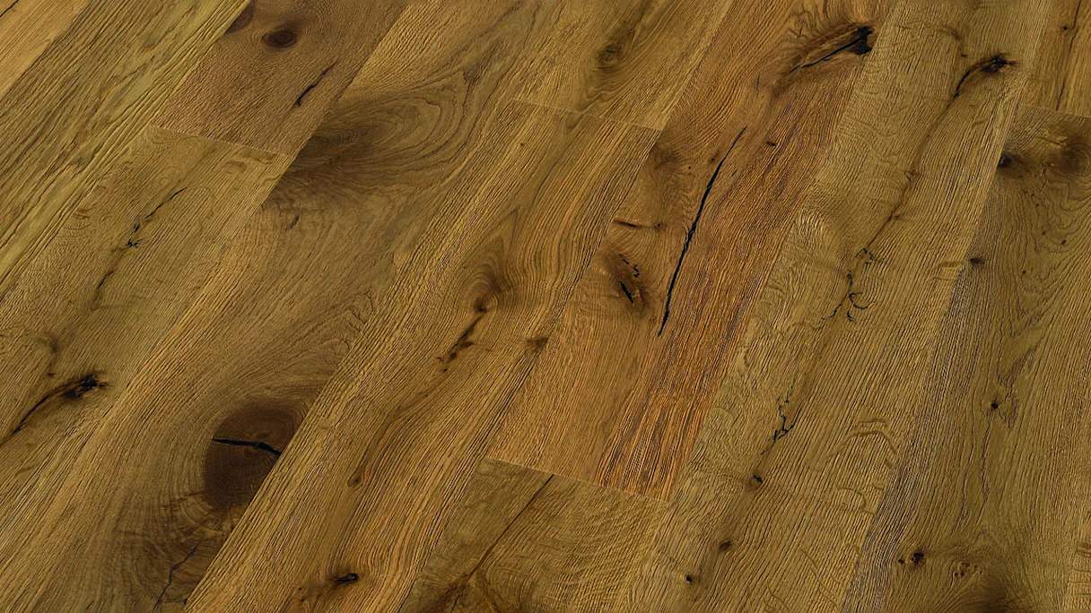 planeo parquet - COUNTRY HOUSE Natural oak | Authentic appearance (PU-000187)