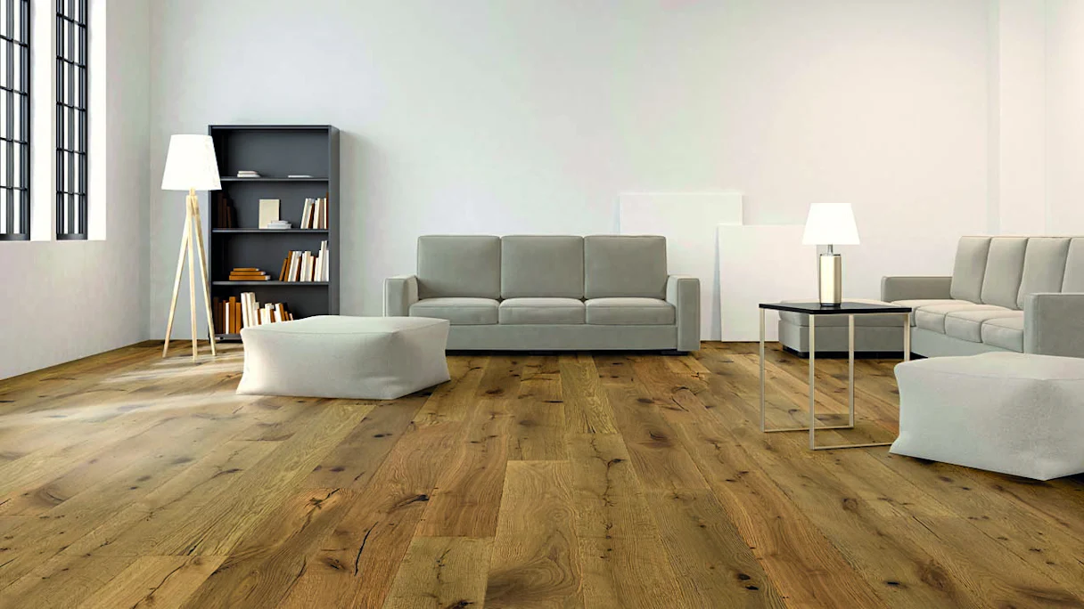 planeo parquet - COUNTRY HOUSE Natural oak | Authentic appearance (PU-000187)