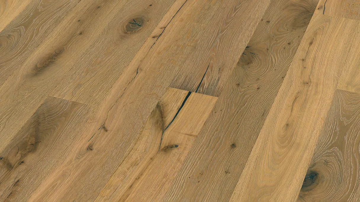 planeo parquet - COUNTRY HOUSE Natural oak light | Authentic appearance (PU-000188)