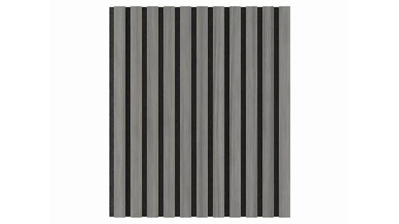planeo Panneaux acoustiques - Chêne gris - 2400 x 525 x 18mm (PU-A-006)