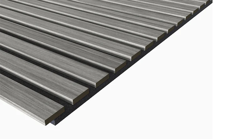 planeo Panneaux acoustiques - Chêne gris - 2400 x 525 x 18mm (PU-A-006)