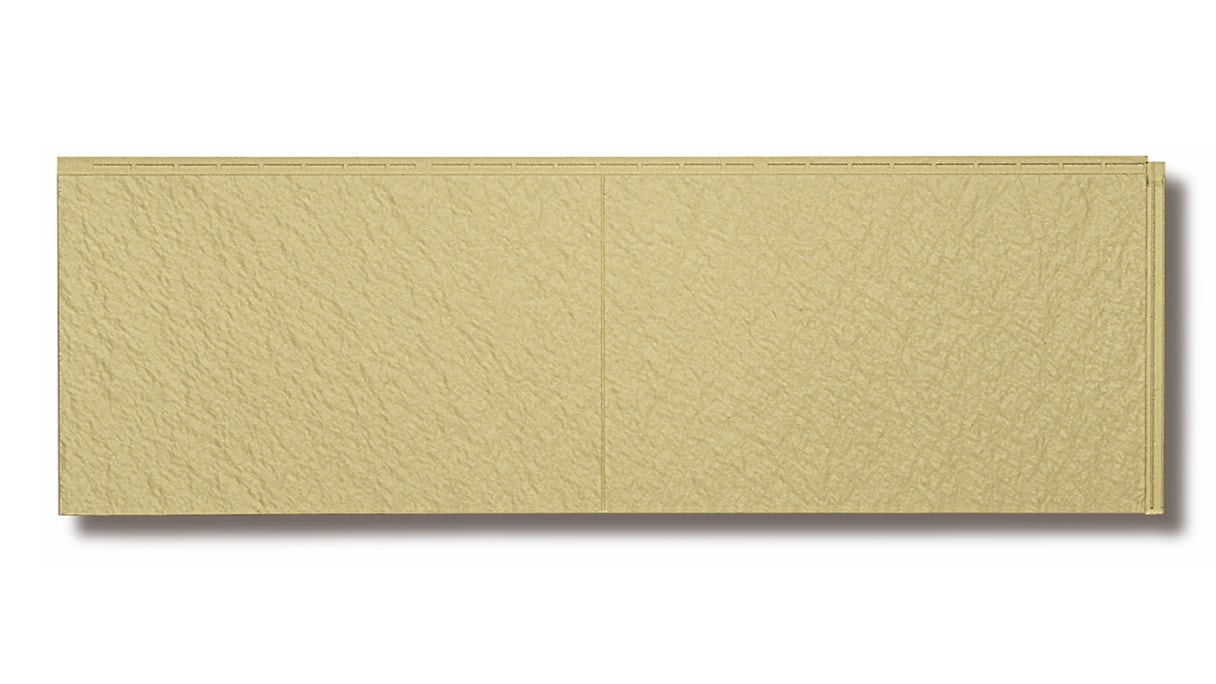 Zierer Fassadenplatte Putzoptik PS1 - 1115 x 359 mm gelb aus GFK