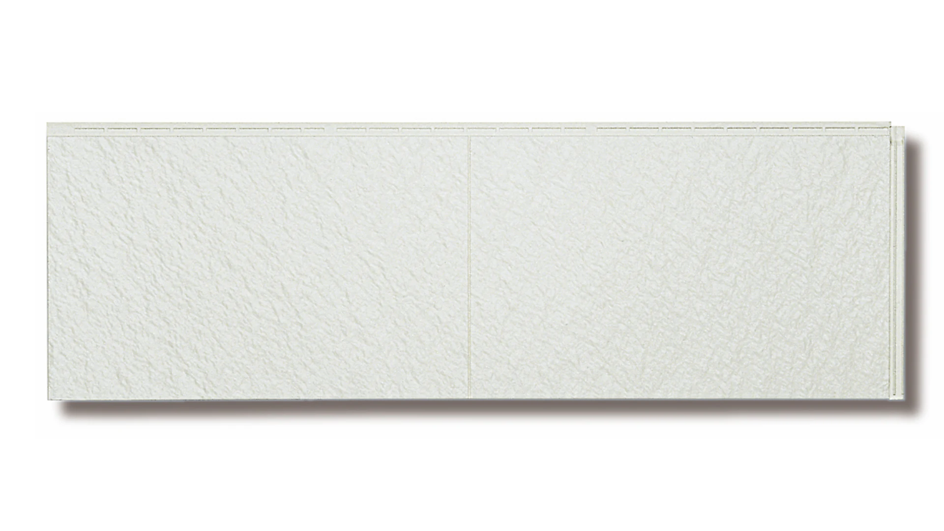 Zierer facade panel plaster look PS1 - 1115 x 359 mm pastel grey made of GRP