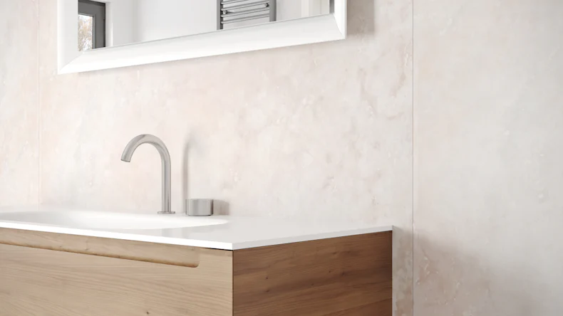 planeo Wallboard - Limestone mat - différents formats