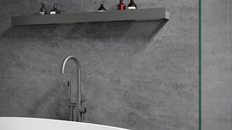 Planeo Wallboard - Antracite Matt - vari formati