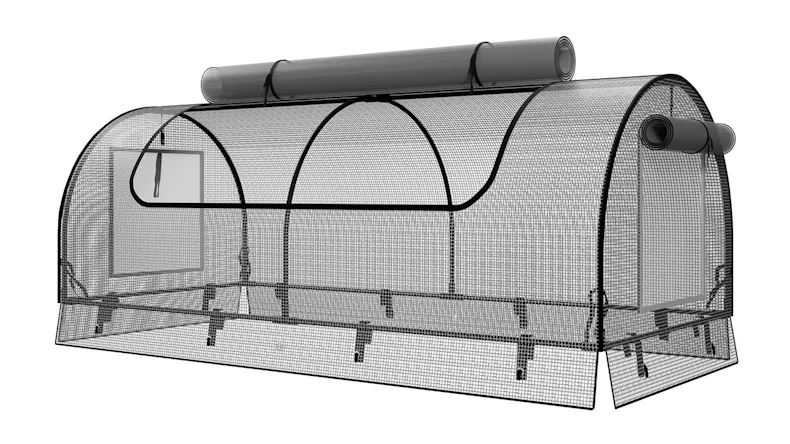 planeo Rete per letto rialzato PE - Bianco 149,9 x 69,4 x 62 cm