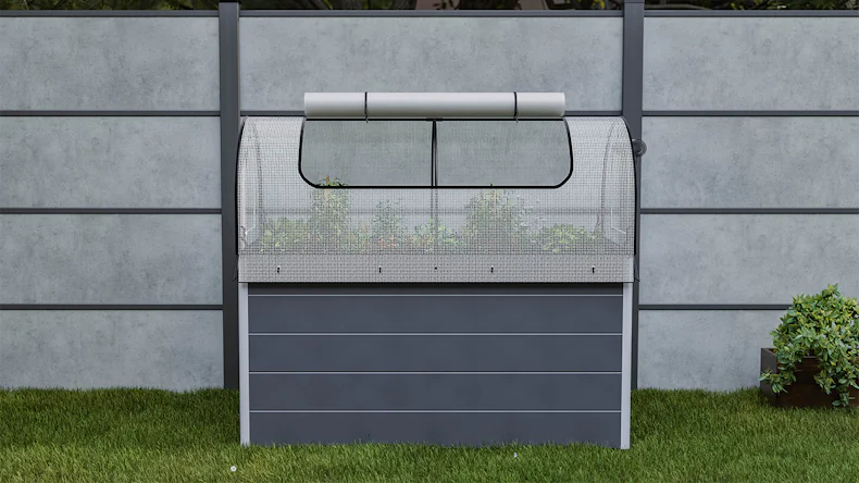 planeo Rete per letto rialzato PE - Bianco 149,9 x 69,4 x 62 cm