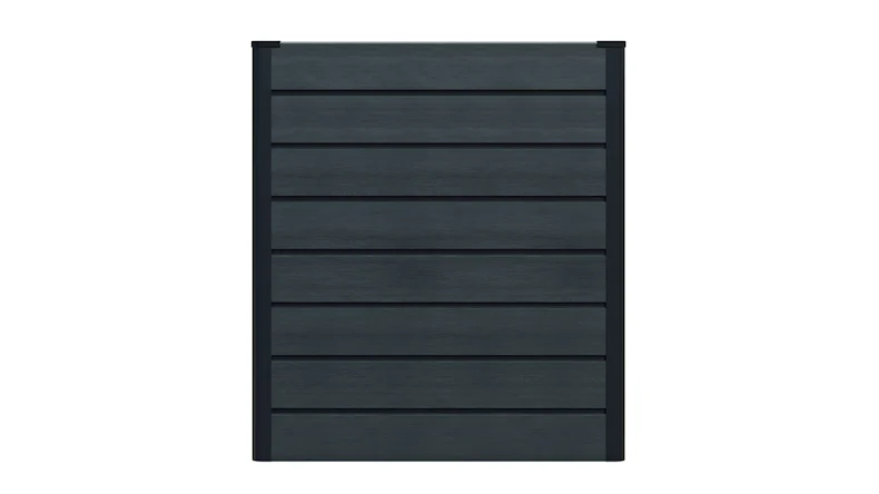 planeo BPC-Rhombus letto rialzato Cube - Grigio pietra co-ex. 70 x 70 x 79 cm