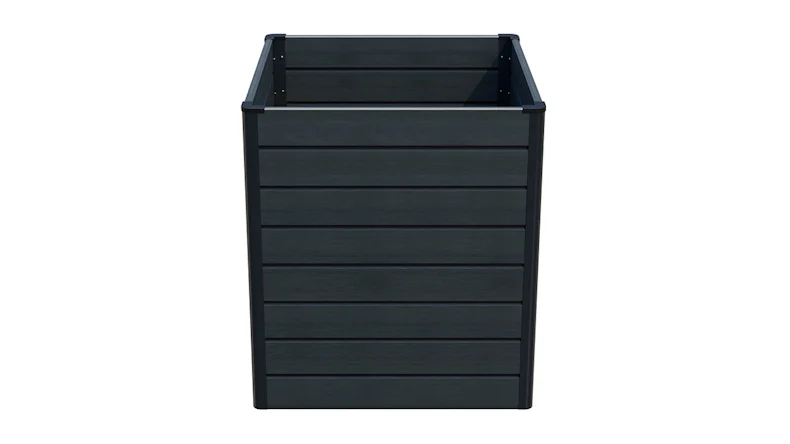 planeo BPC-Rhombus letto rialzato Cube - Grigio pietra co-ex. 70 x 70 x 79 cm