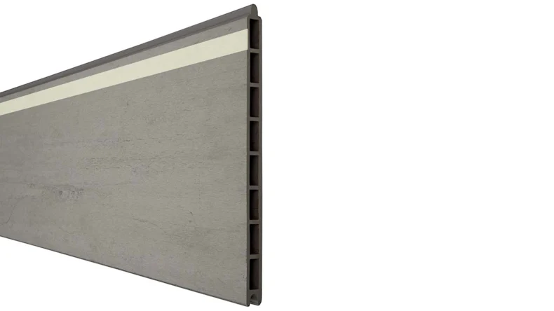 planeo Gardence Strong XL - Lightstripe Einzelprofil Bi-Color Sand