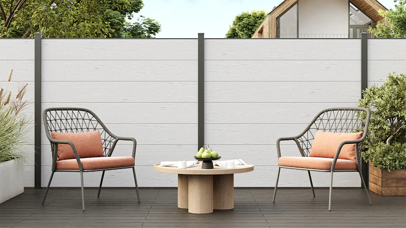 planeo Gardence BPC-Zaun XL - Desert Sand 180 x 180 cm