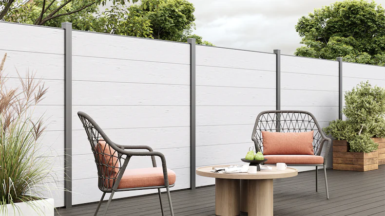 planeo Gardence BPC-Zaun XL - Desert Sand 180 x 180 cm