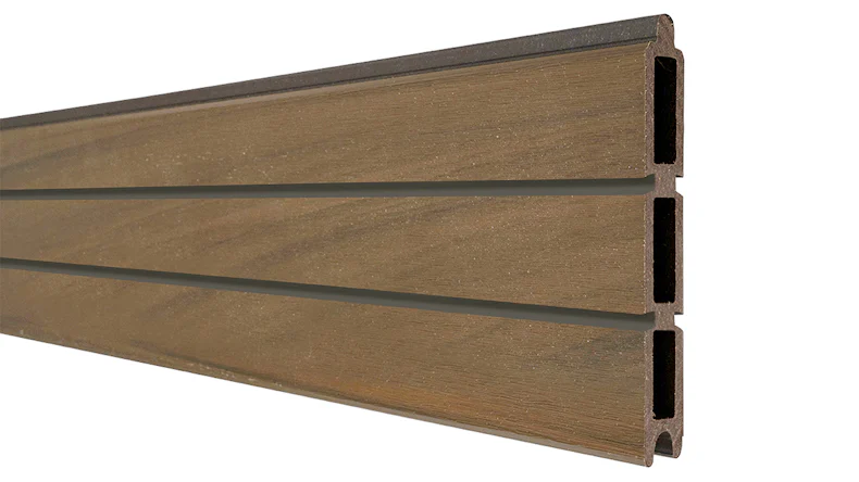 planeo Gardence Trendy - BPC Rombo profilo singolo in teak coestruso