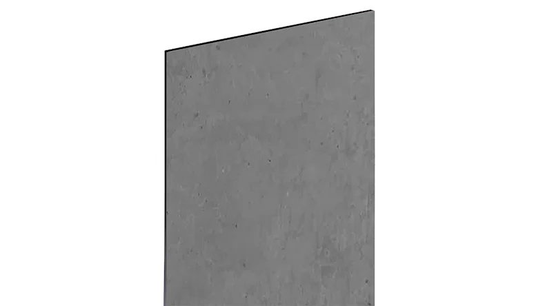 planeo Gardence Resistant - profilo singolo grigio cemento 180 x 45 x 8 mm