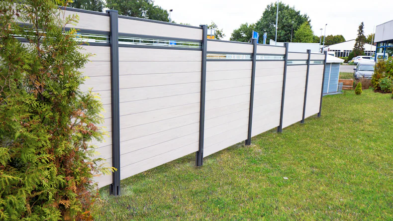planeo Gardence Strong - Designblende Glas15 BiColor Weiß
