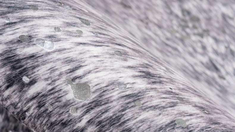 planeo Teppich - Western 425 Silber / Braun 130 x 170 cm