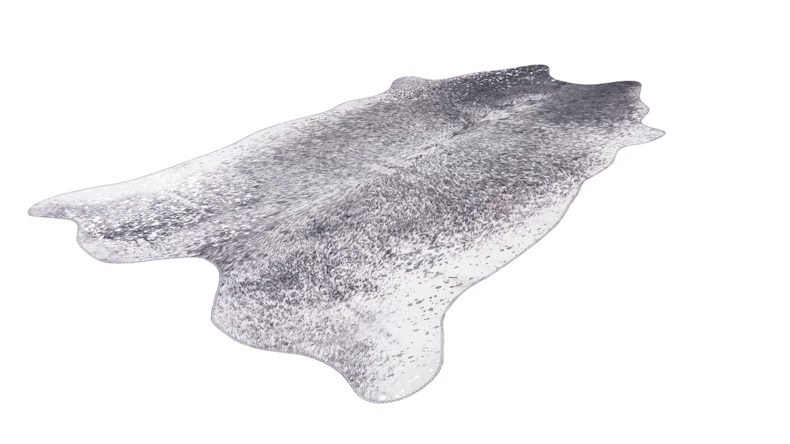 planeo Teppich - Western 425 Silber / Braun 130 x 170 cm