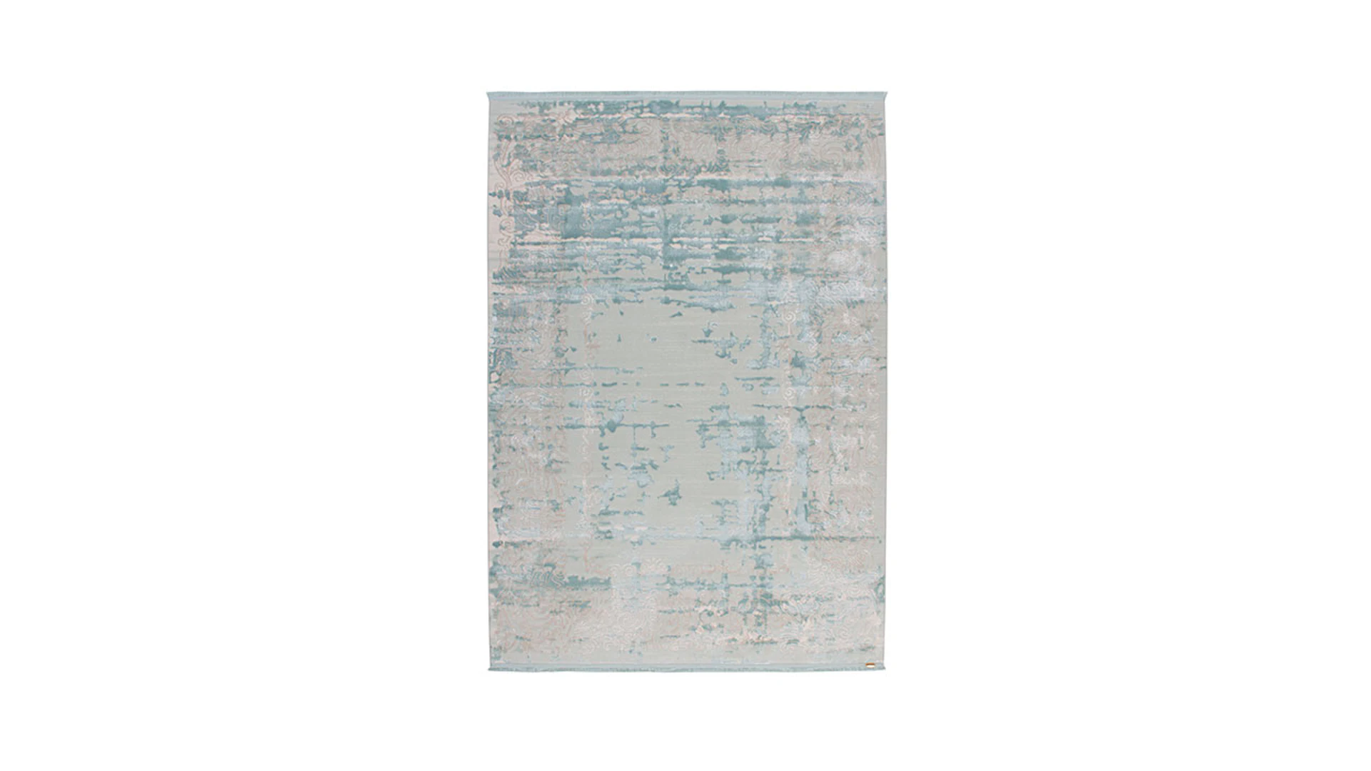 planeo carpet - Queen 100 light blue 200 x 290 cm