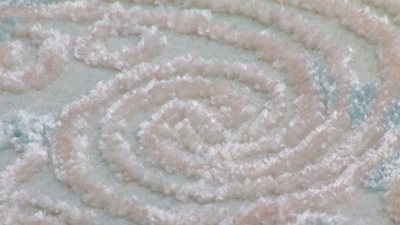 tappeto planeo - Queen 100 azzurro 200 x 290 cm