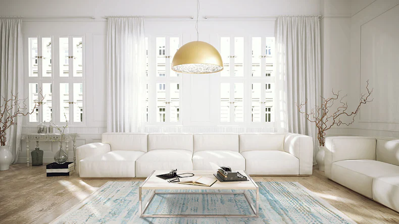 tappeto planeo - Queen 200 azzurro 160 x 230 cm