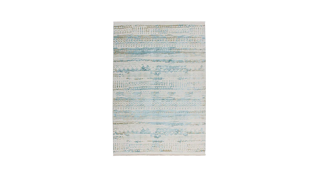 planeo carpet - Queen 200 light blue 80 x 150 cm