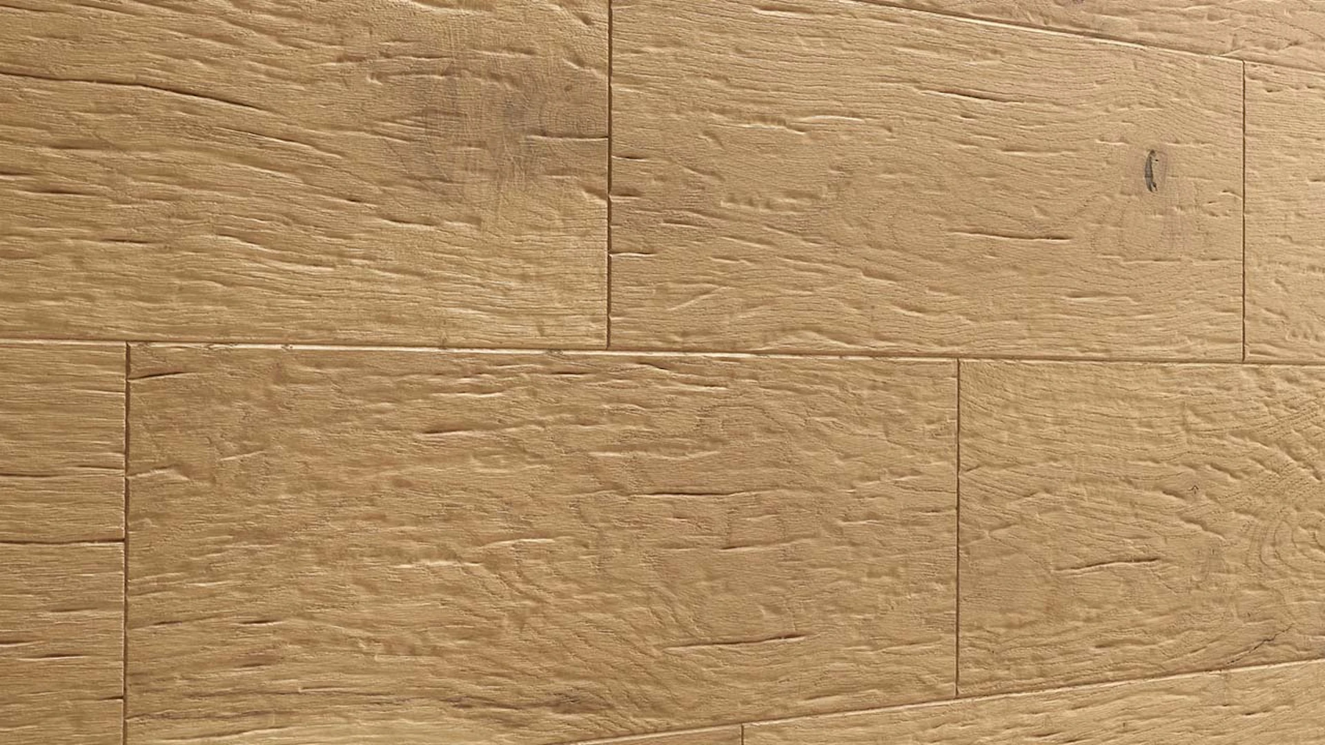Meister Panneaux - Craft EP 500 huilé naturel Raw Oak R34 bois industriel structuré brossé