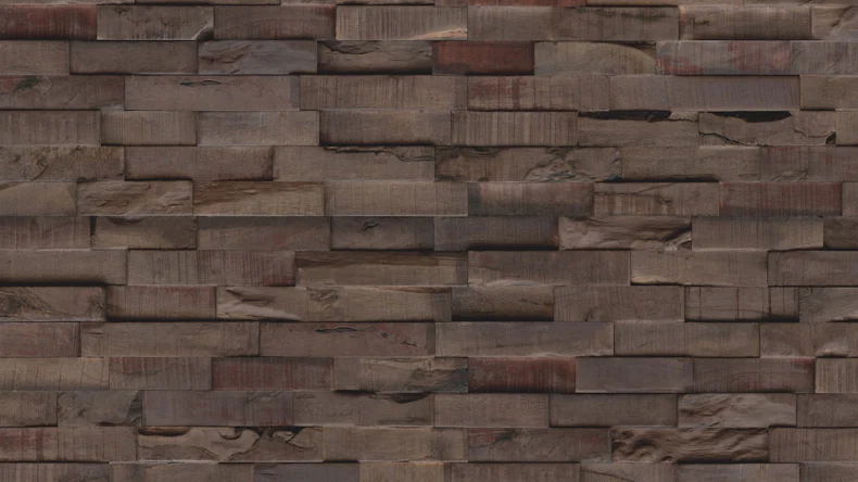 Skaben WoodWall - Narrowwood Charred