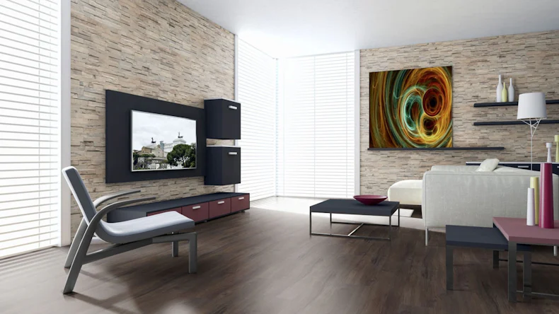 planeo WoodWall - Narrowwood Gun Smoked