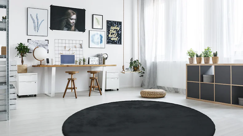 tappeto planeo - Coniglio 100 antracite