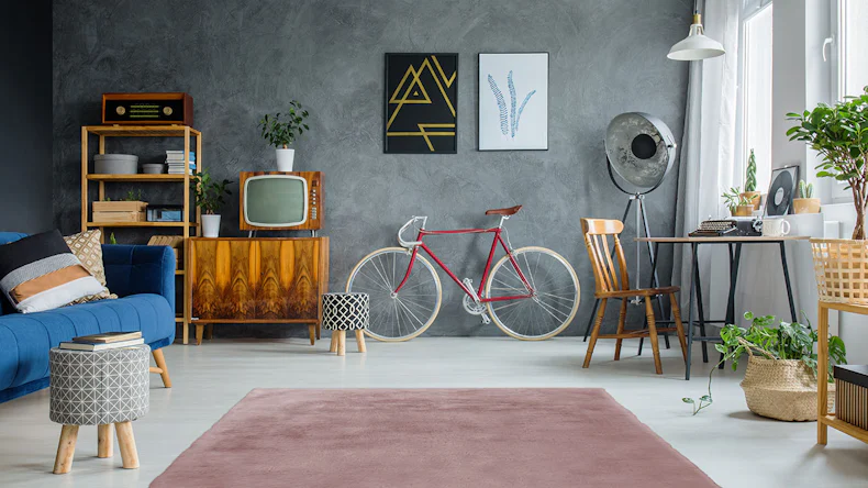 tappeto planeo - Coniglio 100 rosa 120 x 170 cm