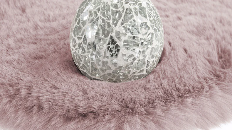 tappeto planeo - Coniglio 100 rosa 120 x 170 cm